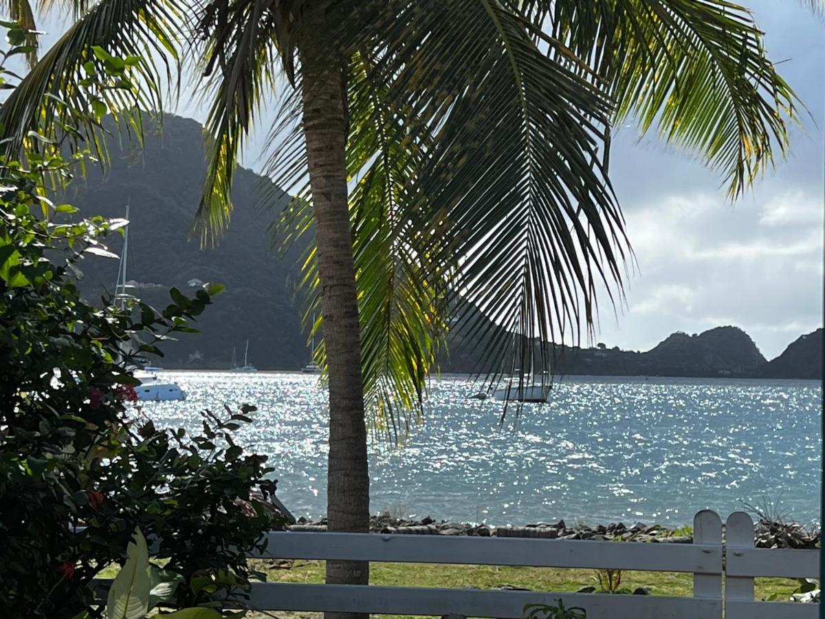 Bungalow Sucrier, Les Pieds Dans L'Eau Terre-De-Haut Exterior foto