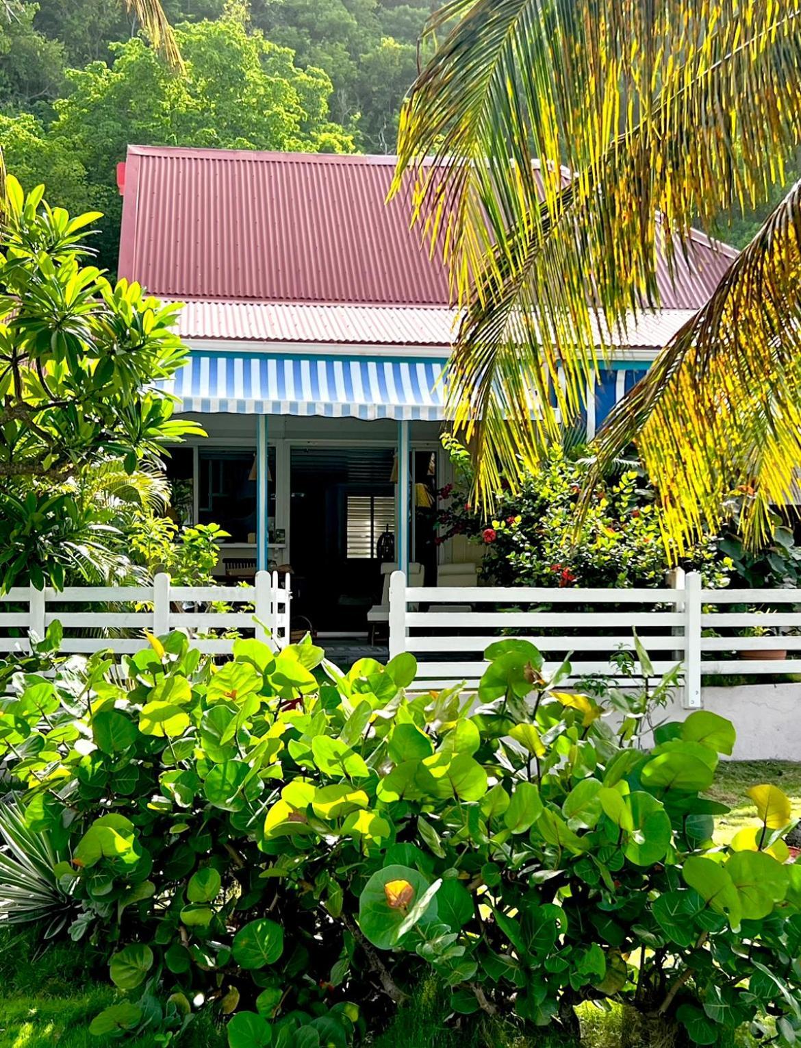 Bungalow Sucrier, Les Pieds Dans L'Eau Terre-De-Haut Exterior foto